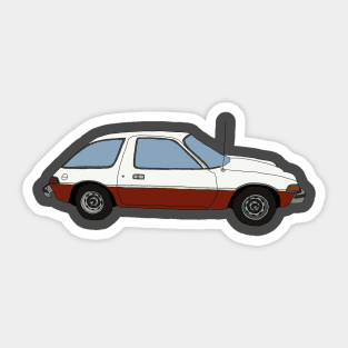 Hand Drawn AMC Pacer Sticker